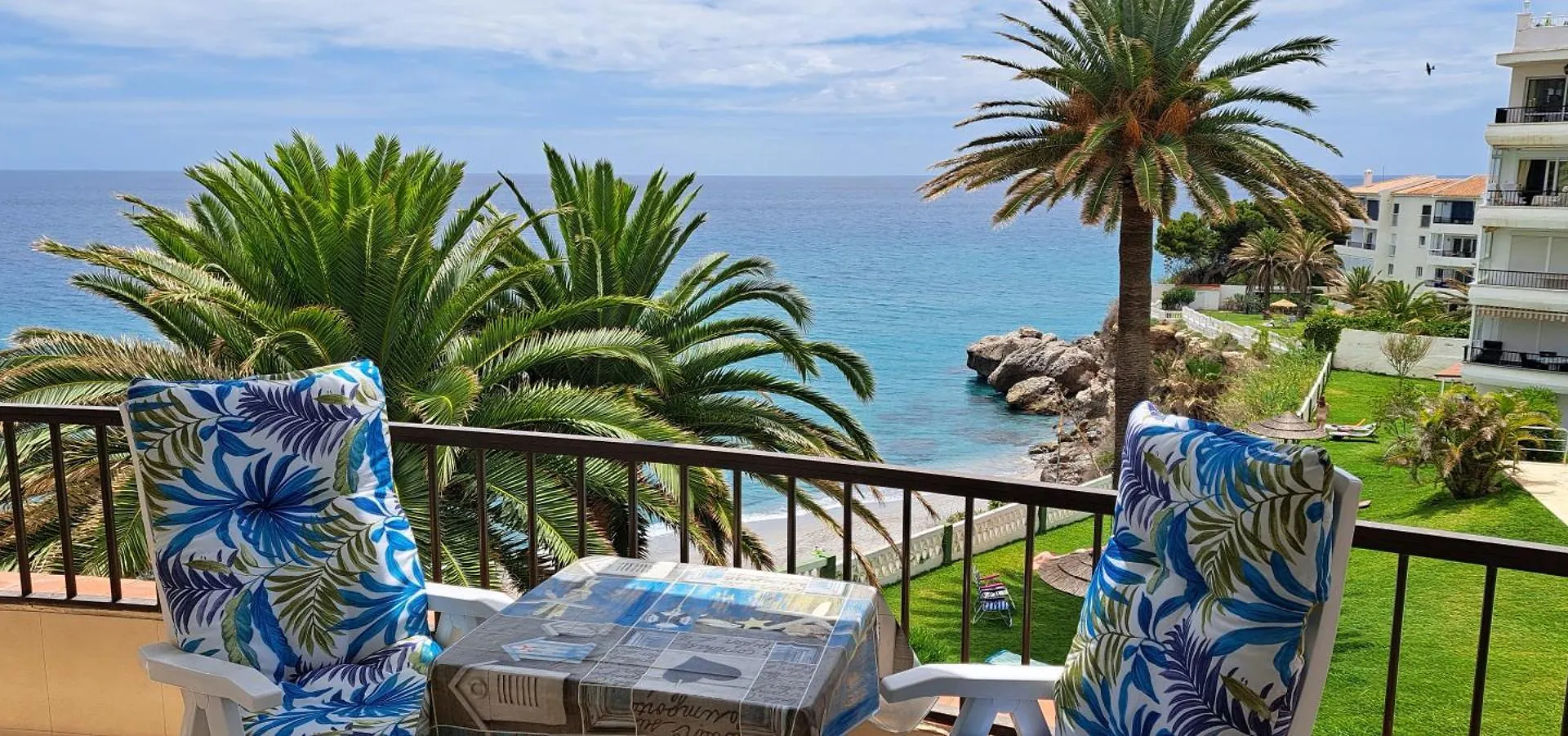 Apartamento Acapulco Playa Beautiful Seaview Nerja 0*,
