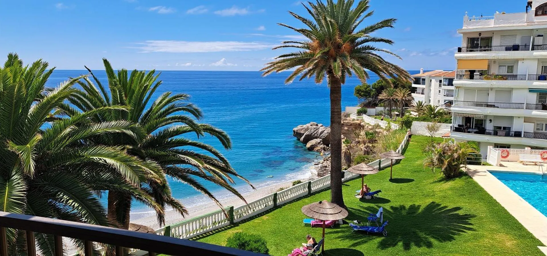 Apartamento Acapulco Playa Beautiful Seaview Nerja