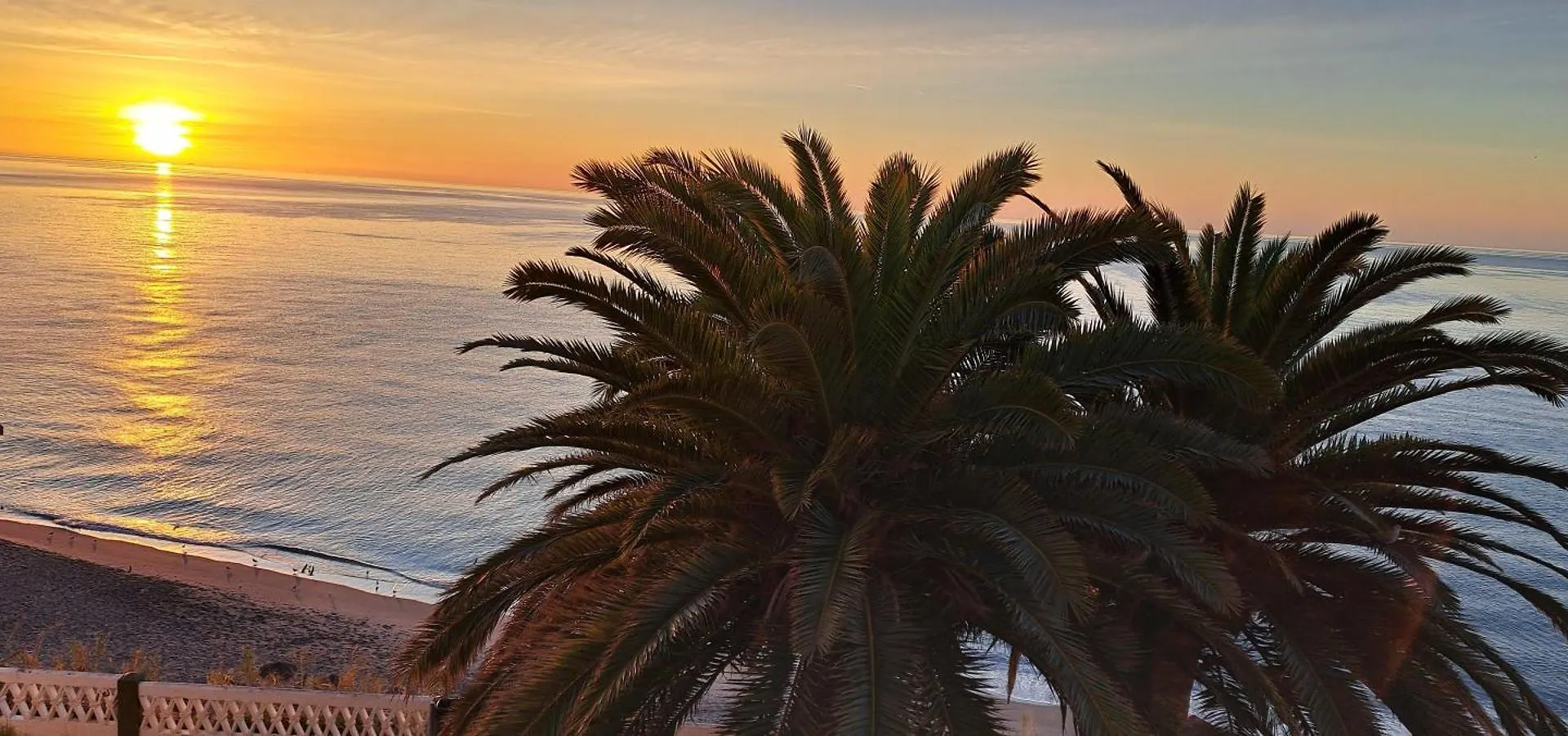 Acapulco Playa Beautiful Seaview Lägenhet Nerja Spanien