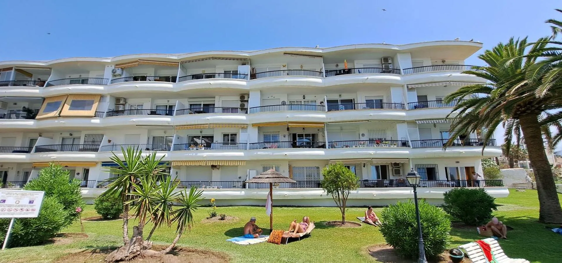 Acapulco Playa Beautiful Seaview Lägenhet Nerja