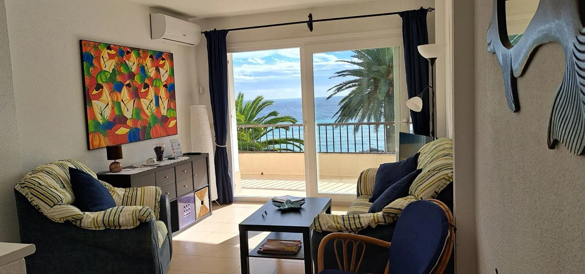 Acapulco Playa Beautiful Seaview Lägenhet Nerja